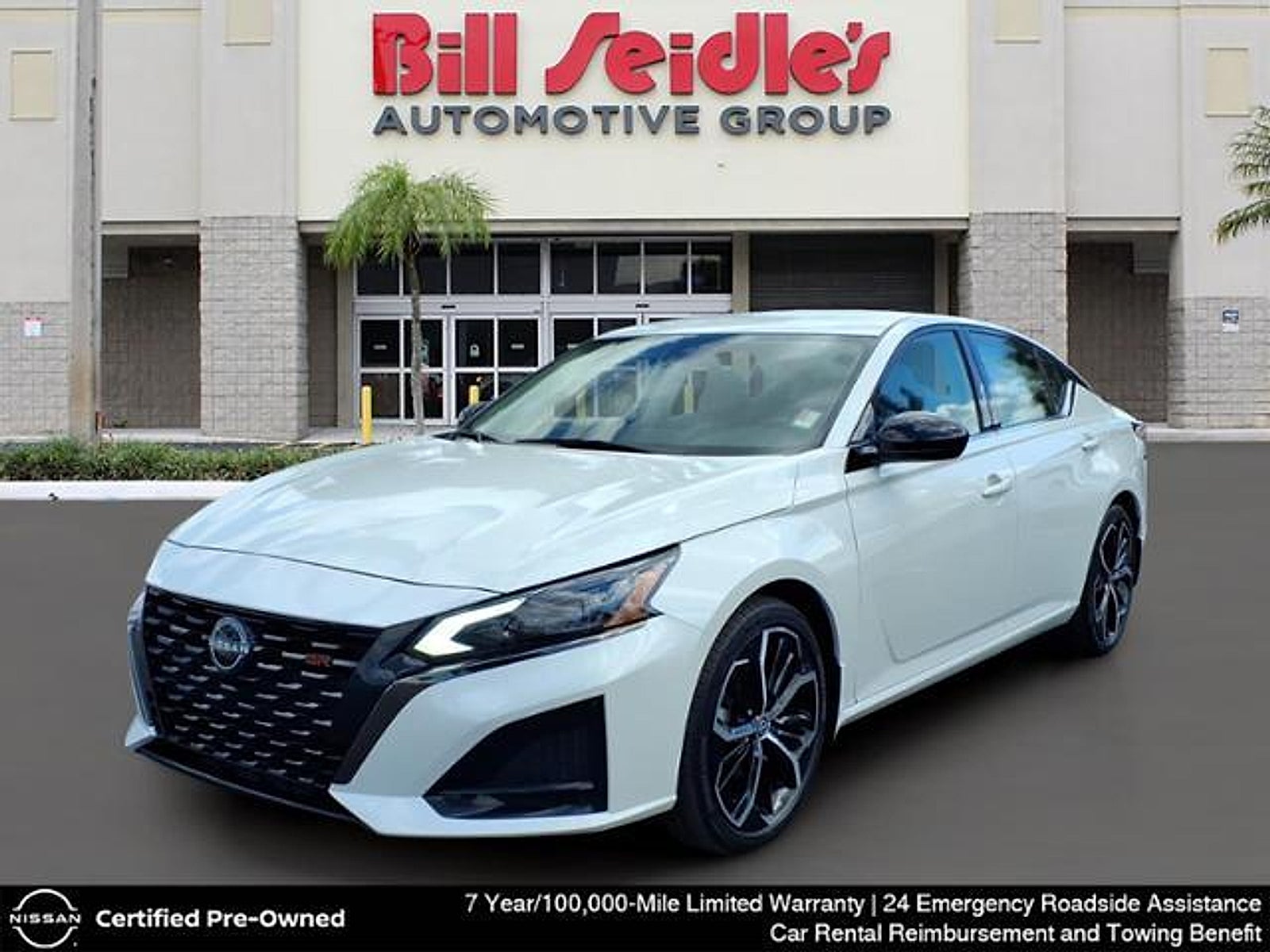 2023 Nissan Altima SR FWD