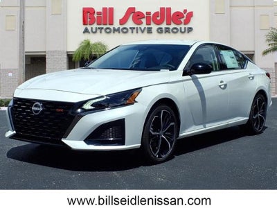 2025 Nissan Altima SR