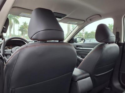 2025 Nissan Altima SR