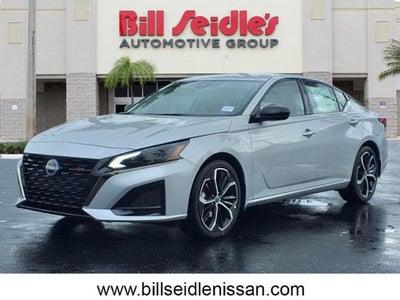 2025 Nissan Altima SR