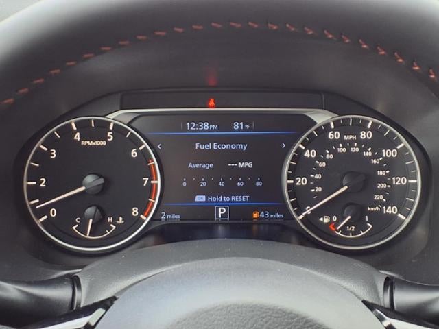 2025 Nissan Altima SR