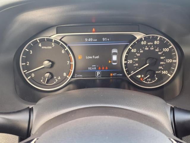 2025 Nissan Altima SR