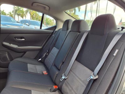 2025 Nissan Altima SR