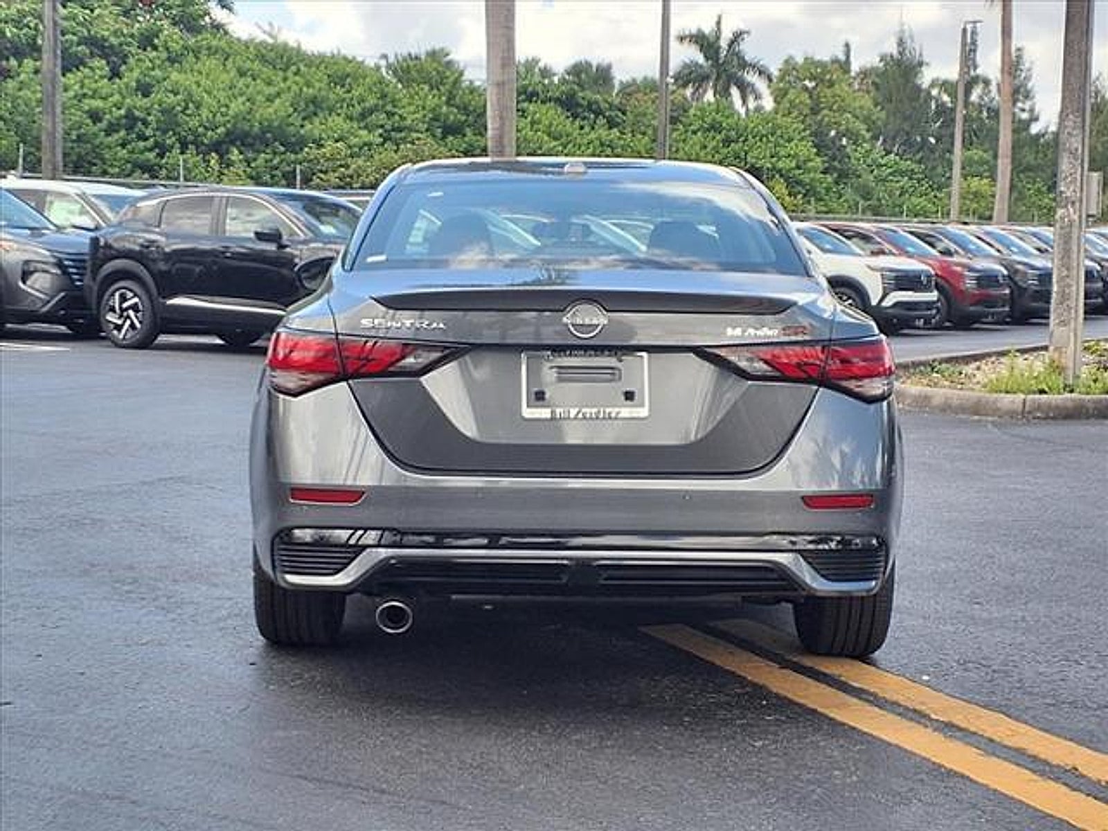 2025 Nissan Altima SR