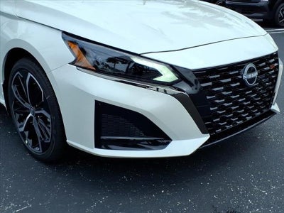 2025 Nissan Altima SR