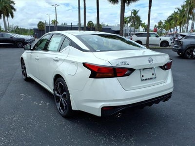 2025 Nissan Altima SR