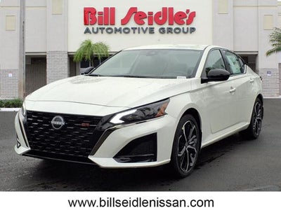 2025 Nissan Altima SR