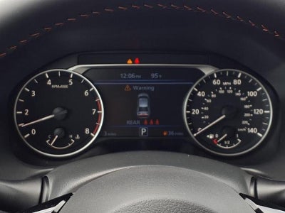 2025 Nissan Altima SR