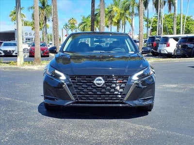 2025 Nissan Altima SR