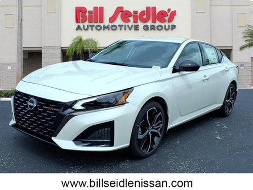 2025 Nissan Altima SR