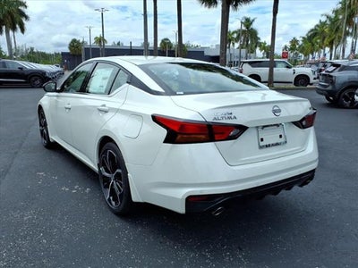 2025 Nissan Altima SR