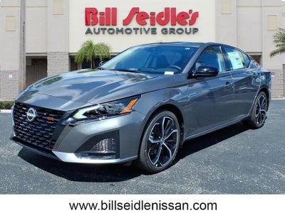 2025 Nissan Altima SR