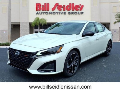 2025 Nissan Altima SR