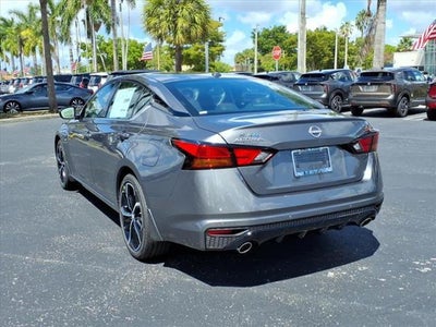 2025 Nissan Altima SR