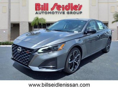 2025 Nissan Altima SR