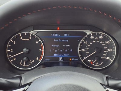 2025 Nissan Altima SR