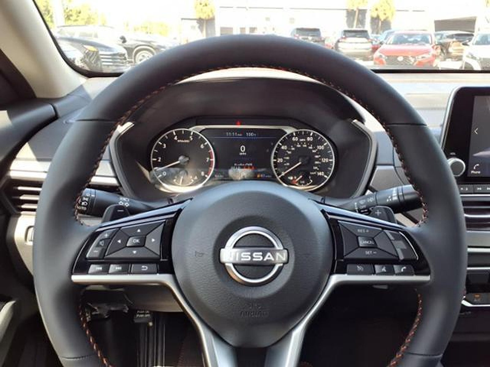 2025 Nissan Altima SR