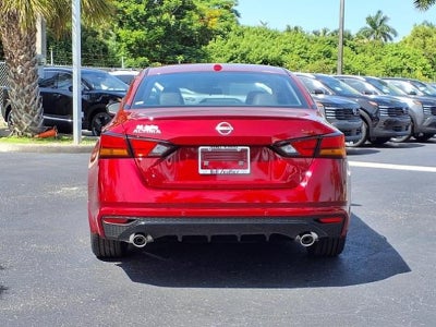 2025 Nissan Altima SR