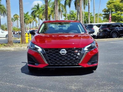 2025 Nissan Altima SR