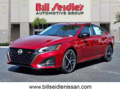 2025 Nissan Altima SR