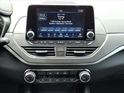 2025 Nissan Altima SR