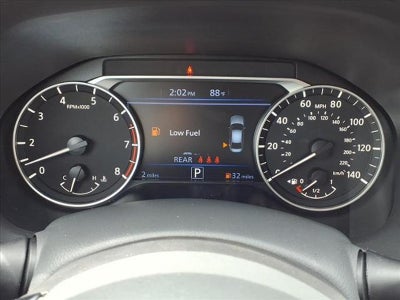 2025 Nissan Altima SR