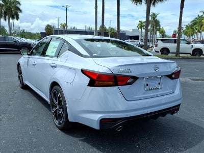 2025 Nissan Altima SR