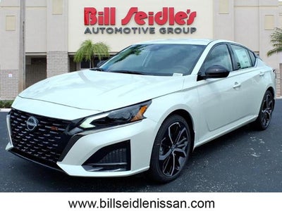 2025 Nissan Altima SR