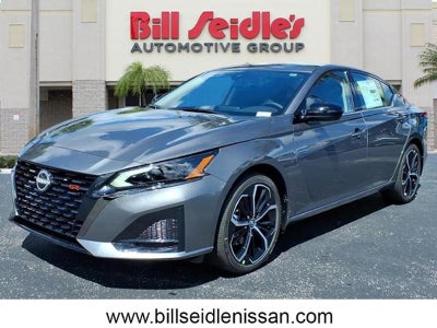 2025 Nissan Altima SR