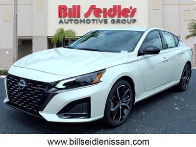 2025 Nissan Altima SR