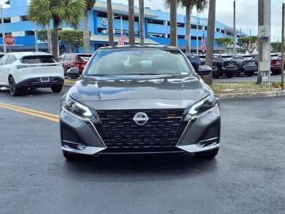 2025 Nissan Altima SR