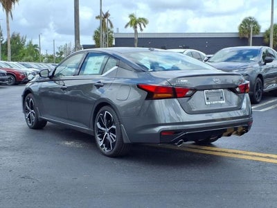 2025 Nissan Altima SR