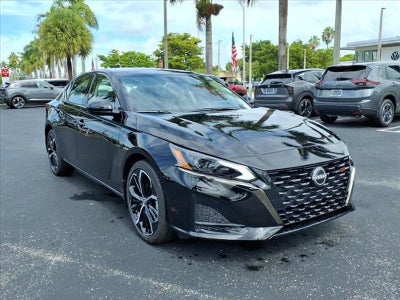 2025 Nissan Altima SR