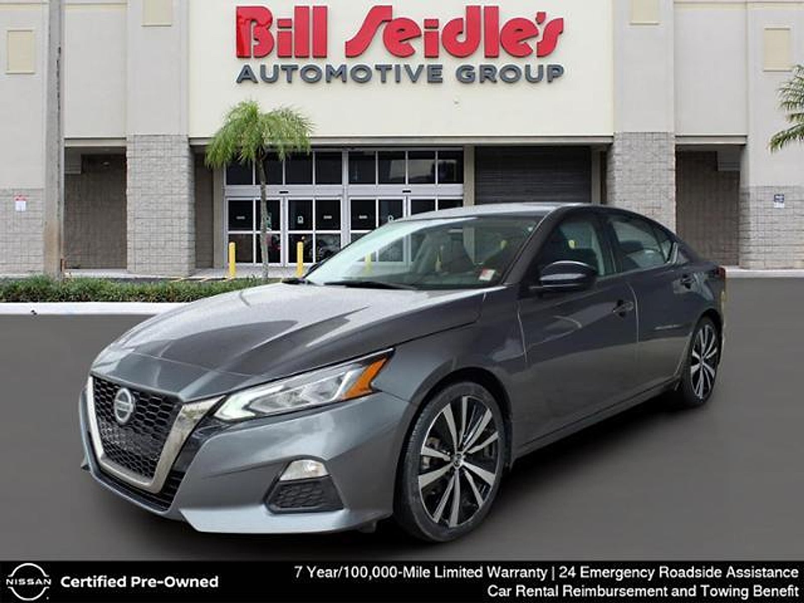 2021 Nissan Altima SR FWD