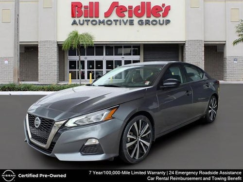 2021 Nissan Altima SR FWD