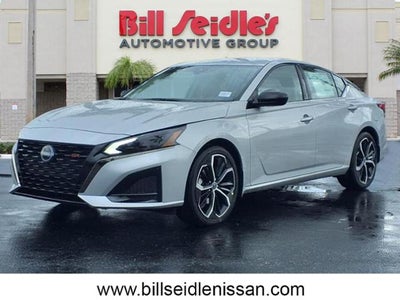 2025 Nissan Altima SR