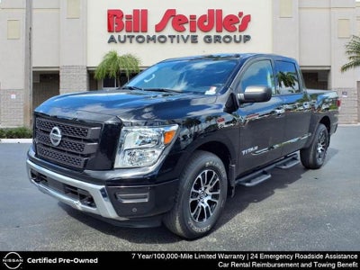 2021 Nissan Titan SV