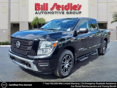 2021 Nissan Titan SV