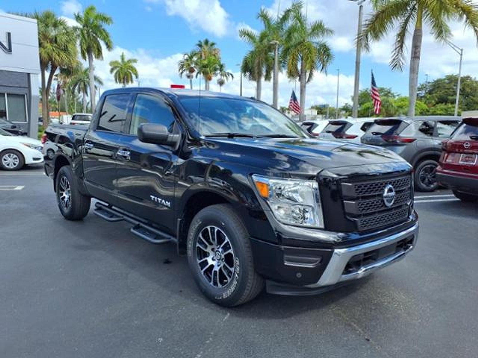 2021 Nissan Titan SV