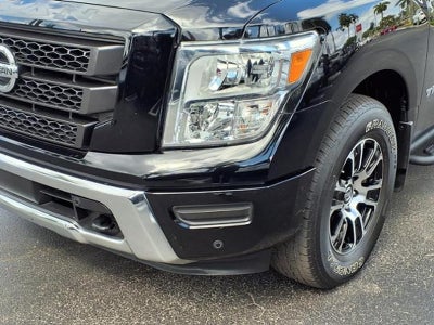 2021 Nissan Titan SV