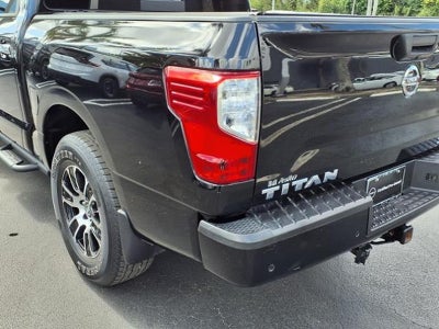 2021 Nissan Titan SV