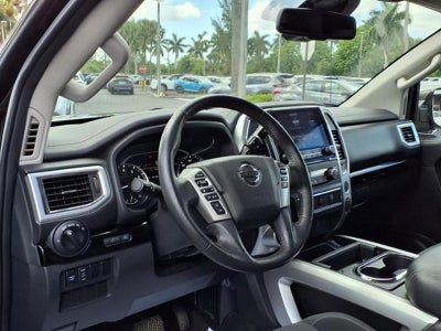 2021 Nissan Titan SV