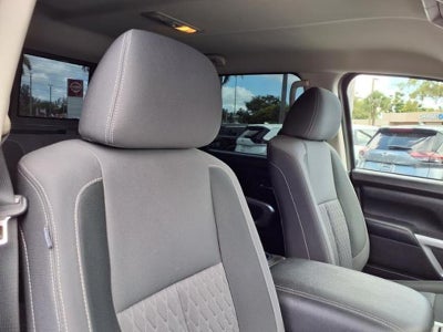 2021 Nissan Titan SV