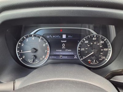 2021 Nissan Titan SV