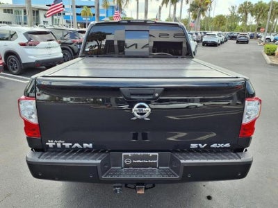 2021 Nissan Titan SV