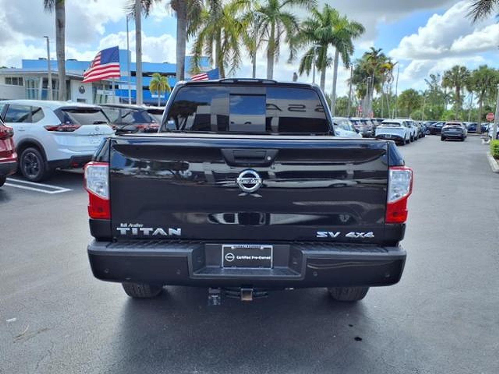2021 Nissan Titan SV