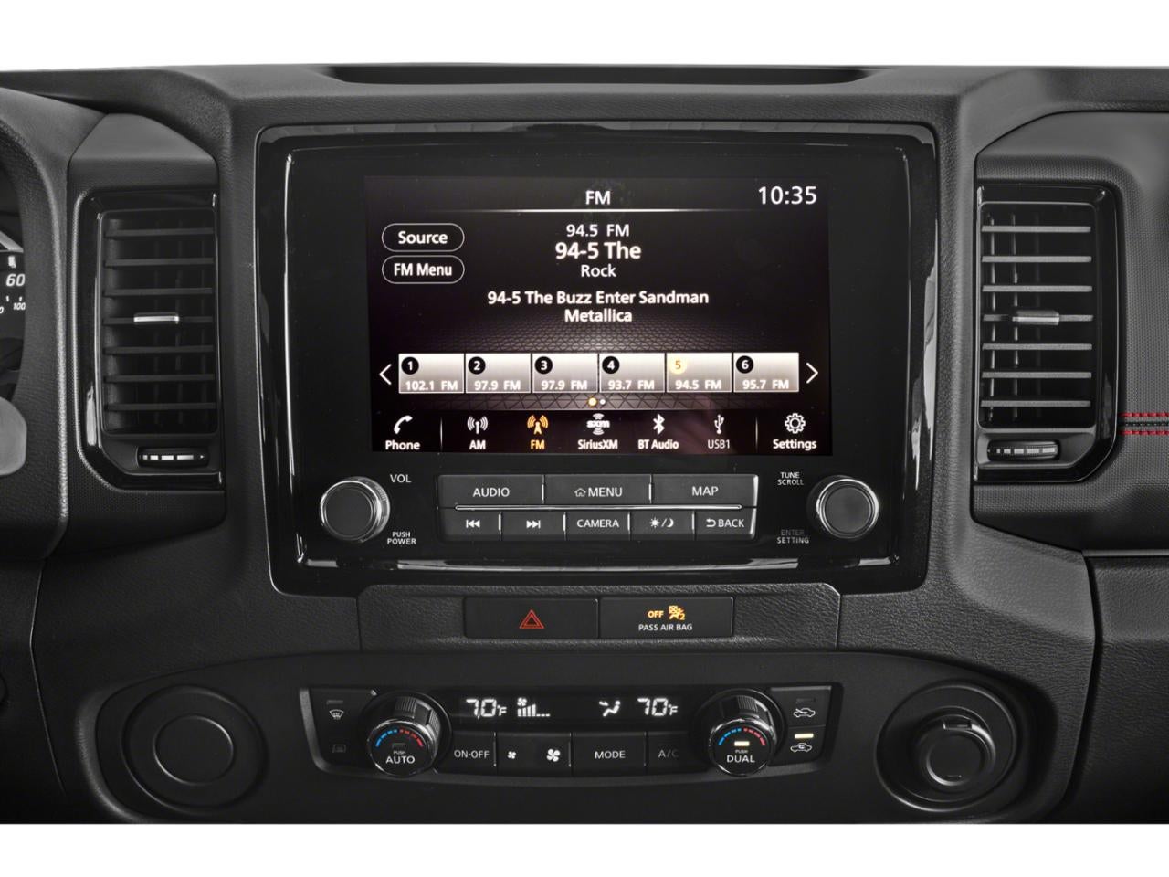 2023 Nissan Frontier Crew Cab PRO-4X 4x4