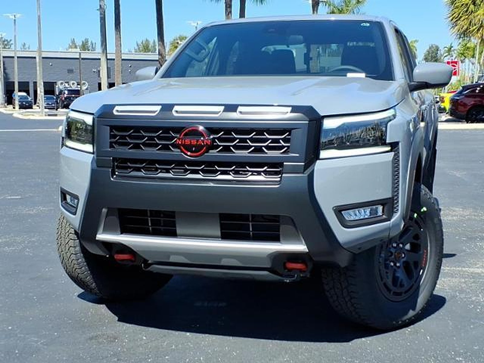 2026 Nissan Frontier PRO-4X