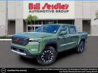 2023 Nissan Frontier Crew Cab PRO-4X 4x4