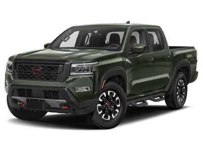 2023 Nissan Frontier Crew Cab PRO-4X 4x4